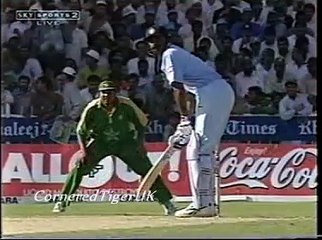 Pakistan Vs India 1999 Sharjah   FINAL