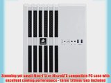 Corsair Carbide Series Air 240 High Airflow MicroATX and Mini-ITX PC Case - White (CC-9011069-WW)