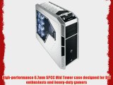 AeroCoolX Mid Tower Cases Xpredator-X3 White Edition White/Black