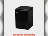 Rosewill Black Aluminum Alloy Mini-ITX Tower Computer Case Legacy U2-B