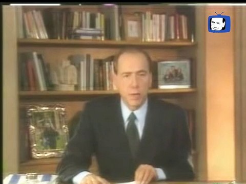 La discesa in campo di Silvio Berlusconi 26 gennaio 1994