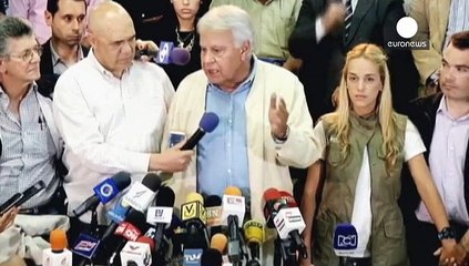 Venezuela İspanya eski başbakanının siyasi mahkumları savunmasını reddetti