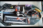 Brushless Jammin X-1 CRT race track footage
