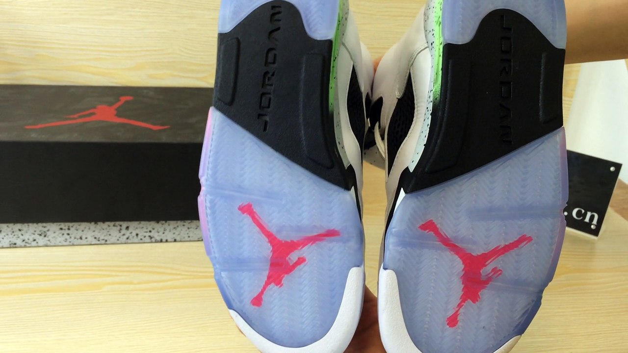 Authentic Air Jordan 5 "space Jam"