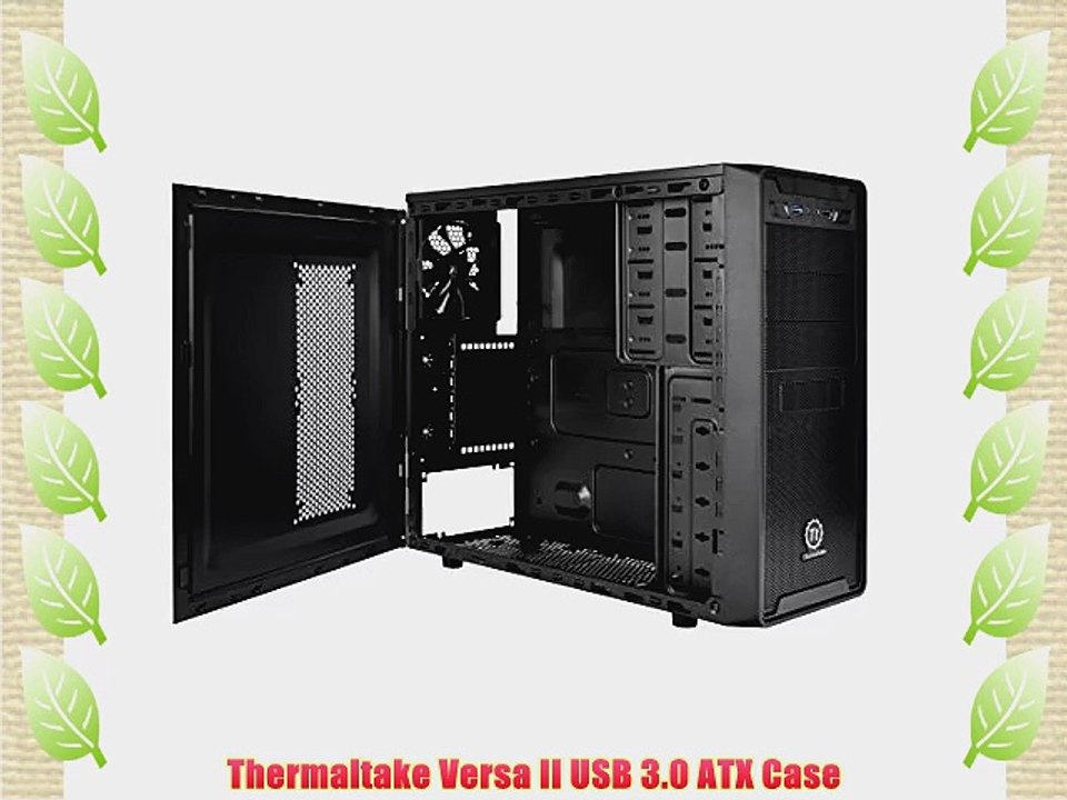Thermaltake Versa II USB 3.0 ATX Case