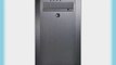 Case PC-A51B Mid Tower 5.25inch x1 HDD USB PSU microATX ATX Black Retail