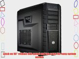 Cooler Master HAF XM - Mid Tower Computer Case with USB 3.0 Ports and X-Dock (RC-922XM-KKN1)