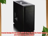 Fractal Design FD-CA-CORE-2300-BL Core 2300 No Power Supply ATX Full Tower Case (Black)