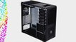 SilverStone FT01B Aluminum ATX Mid Tower Uni-Body Computer Case - Retail (Black)