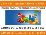 Dial: 1-888-361-3731@@ Zoho Mail Customer Helpline Number