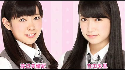 渡辺美優紀x木下百花 SMプレイに興味津々のみるきー NMB48