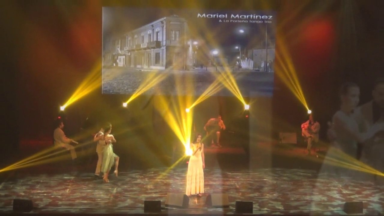 (Verdemar) MARIEL MARTINEZ y La Porteña Tango Trío Live in Israel