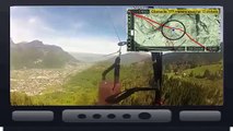 Google Glass for Paragliders First Testflights