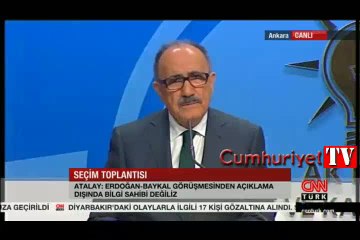 Beşir Atalay'dan kritik koalisyon açıklaması