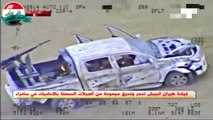 Mi 35 Iraqi helicopter destroyed a convoy of ISIS in Samarra Iraq