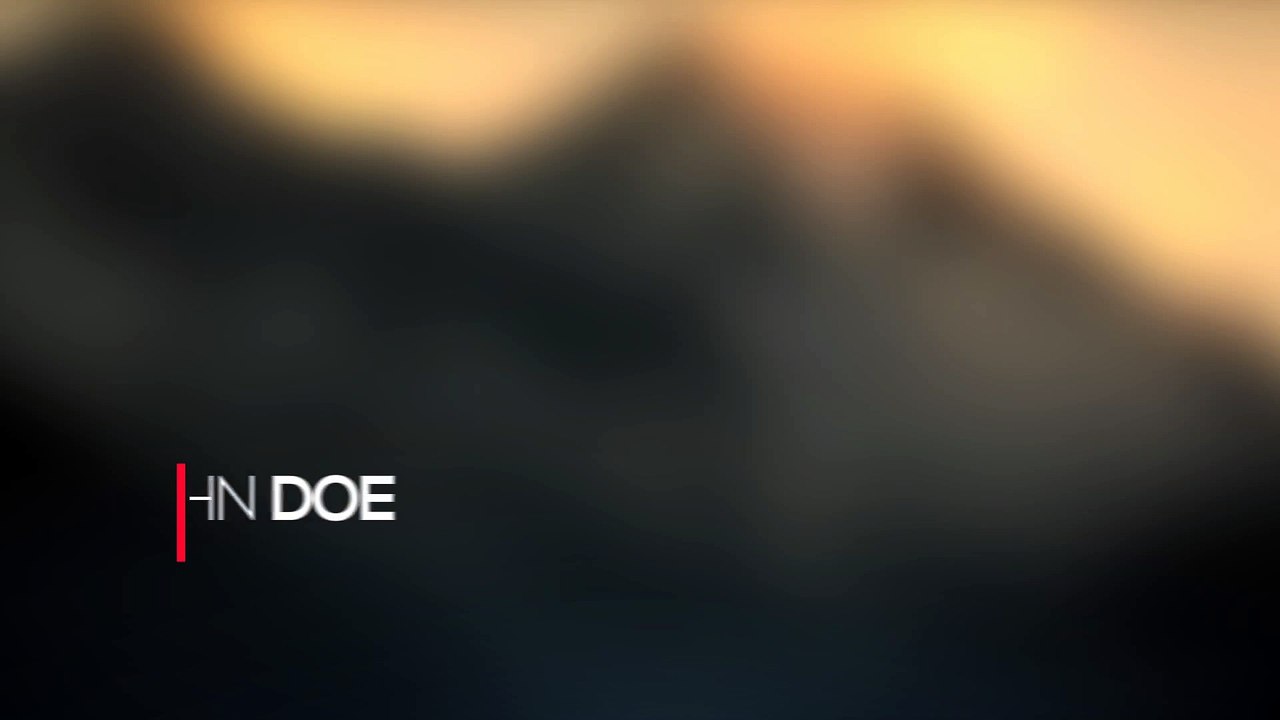 After Effects Project Files - Clean Lower Third - VideoHive 10338608
