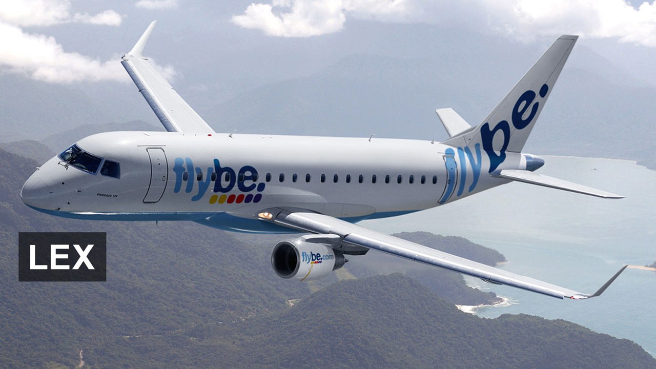 Turbulent times for Flybe