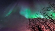 Aurora Borealis  | time-lapse