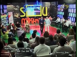 ASIQ MUBARIZ ve ASIQ NAMIQ MUBAHISESI Sevimli Sou -da
