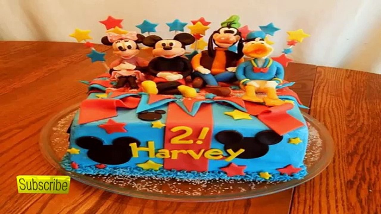 Mickey Mouse Cakes