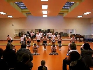 "Crazy Cats" Projekt Cheerleading am Philanthropinum Dessau