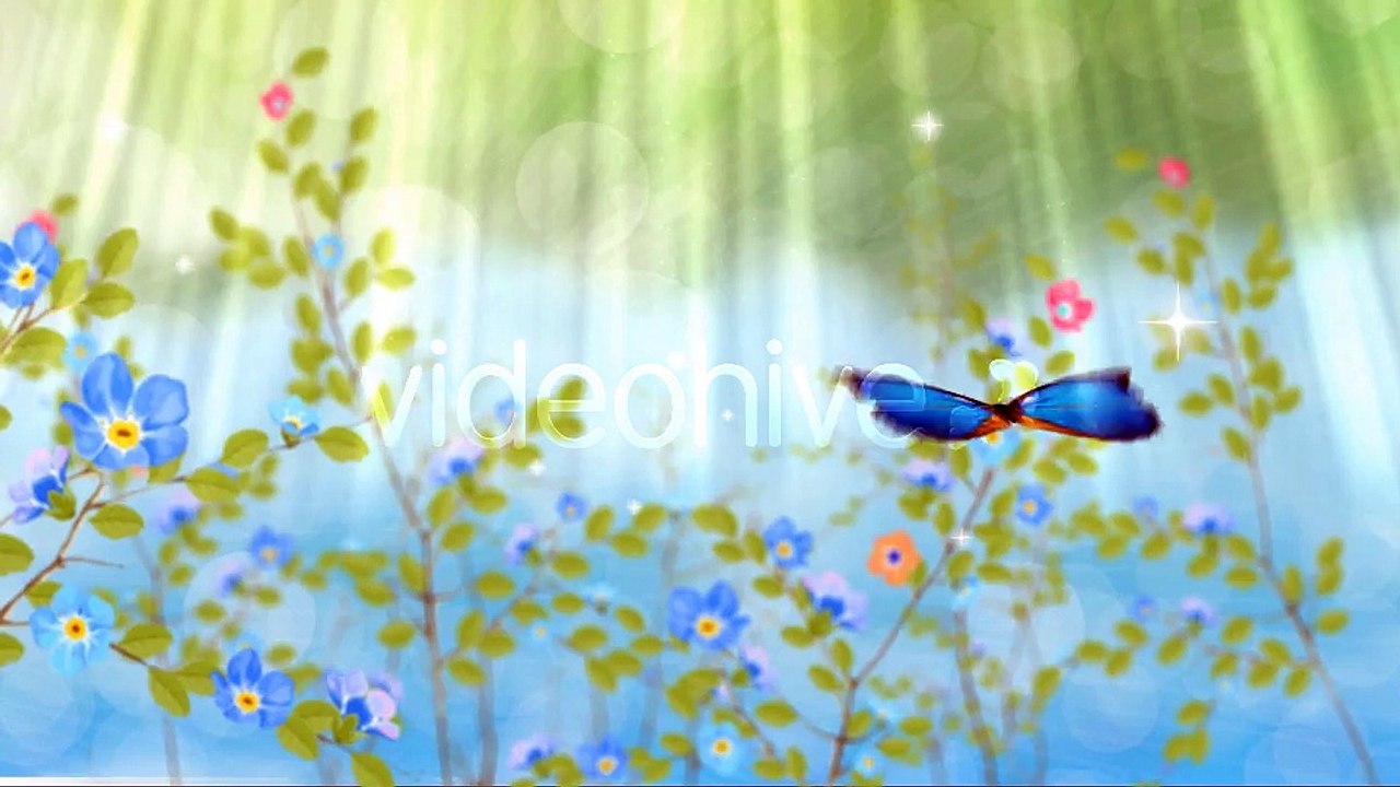After Effects Project Files - Spring Logo - VideoHive 10469353