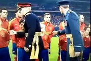 England v Spain (National Anthems) 12/11/11