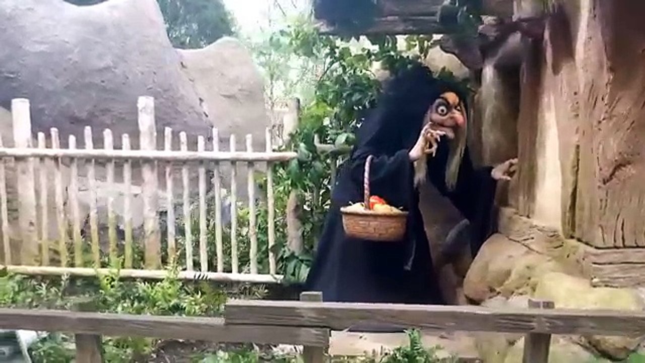 Seven Dwarfs Mine Train