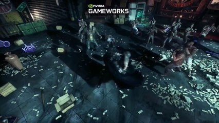 Batman Arkham Knight - NVIDIA Graphics Technology Trailer (PC)