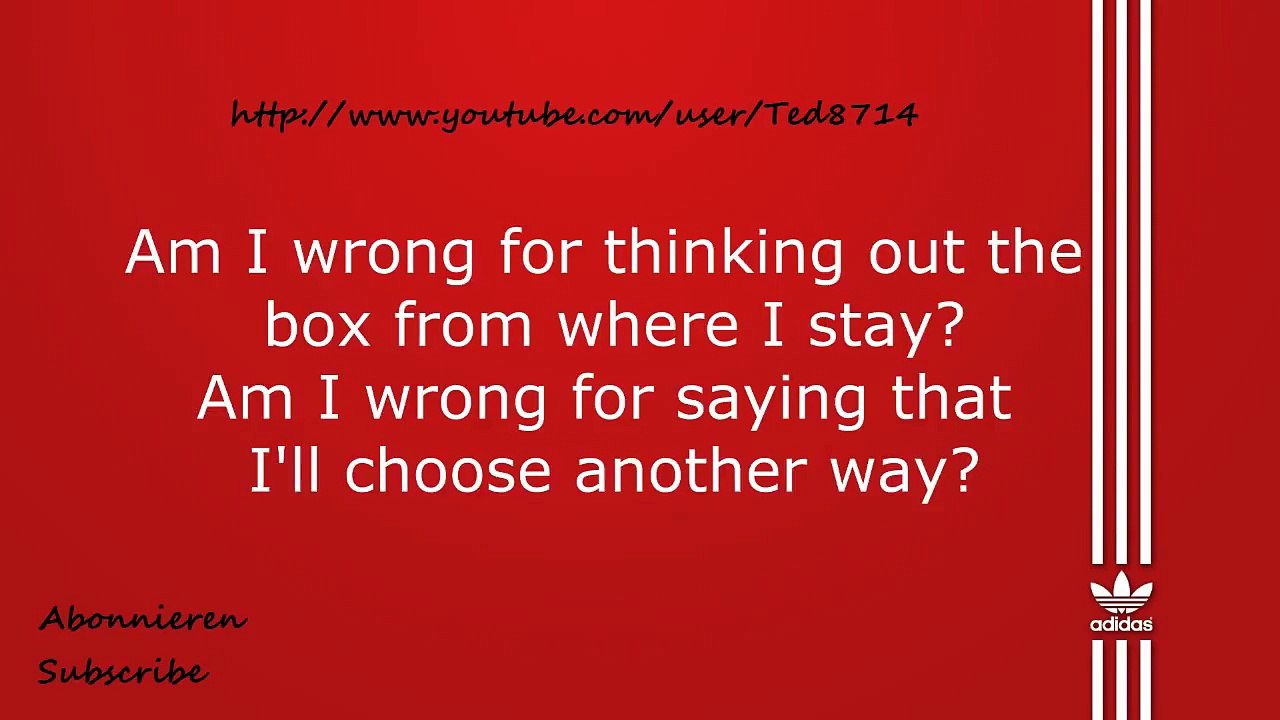 Nico & Vinz - Am i Wrong Lyrics