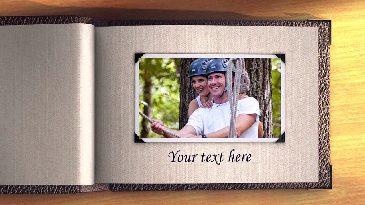 After Effects Project Files - The 3D Photo book - VideoHive 10510422