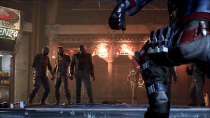 BATMAN ARKHAM KNIGHT Red Hood Trailer
