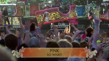 Pink - So What (LIVE) [Isle of Wight Festival Highlights] High Definition