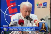 Arzobispo de Guayaquil explicó detalles de movilización del Papa