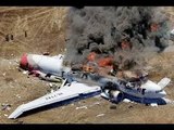 Man catches plane crash on camera l Plane Crash at San Francisco