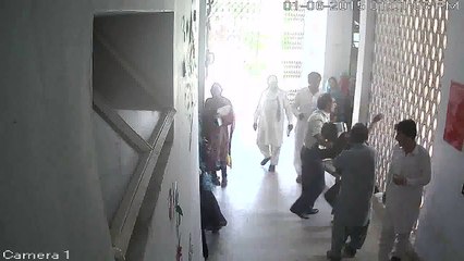 Brutal Act of BZU Professor against a Poor Boy