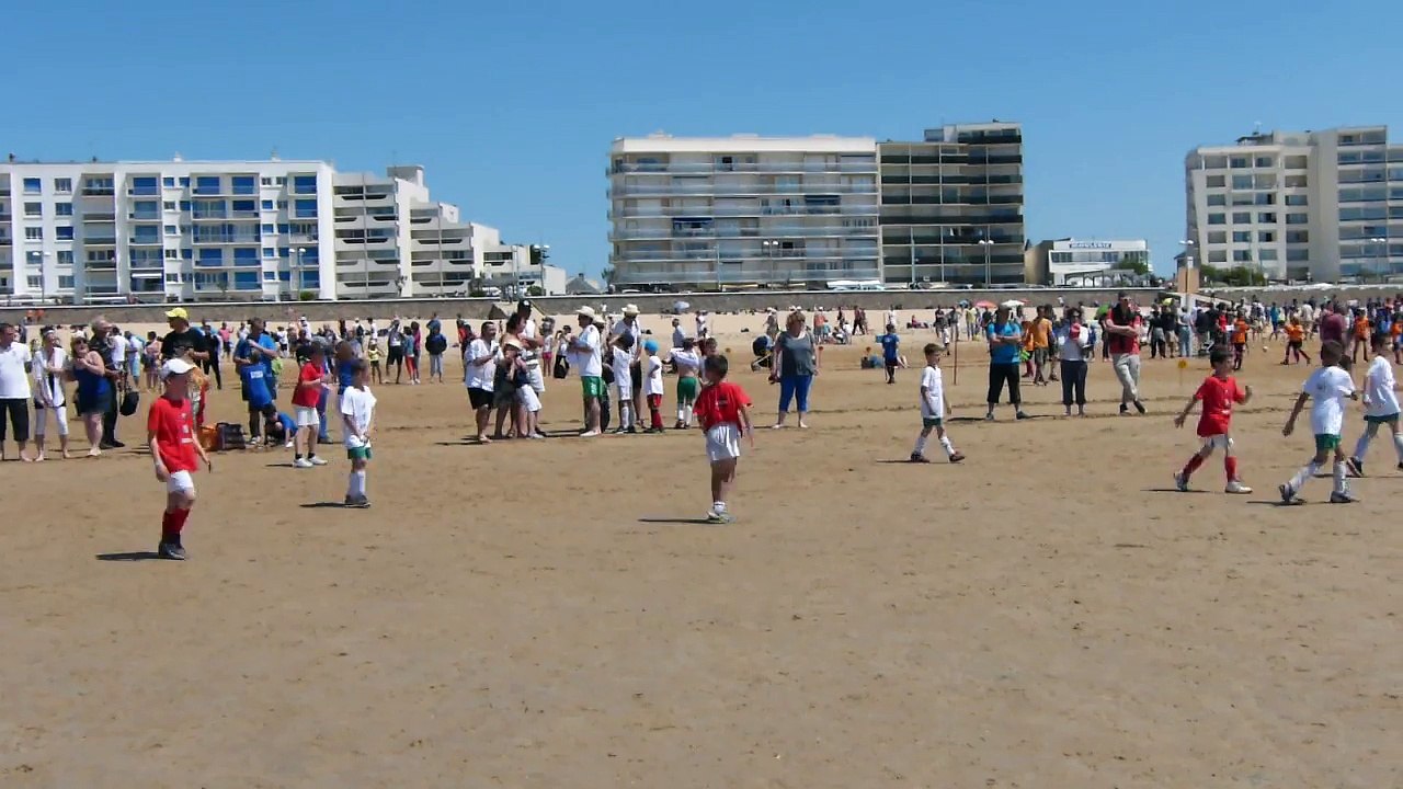 Pierre à Foot'Océane 2015