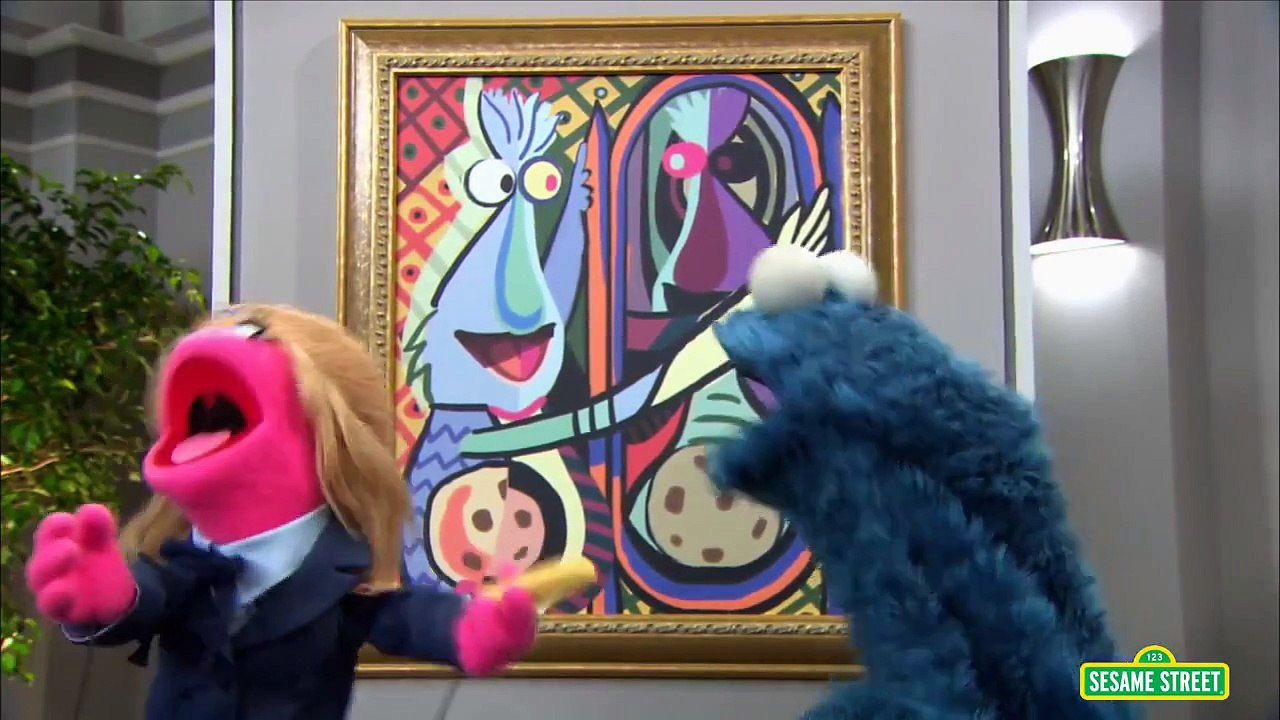 Sesame Street: Make Your Own Art Song