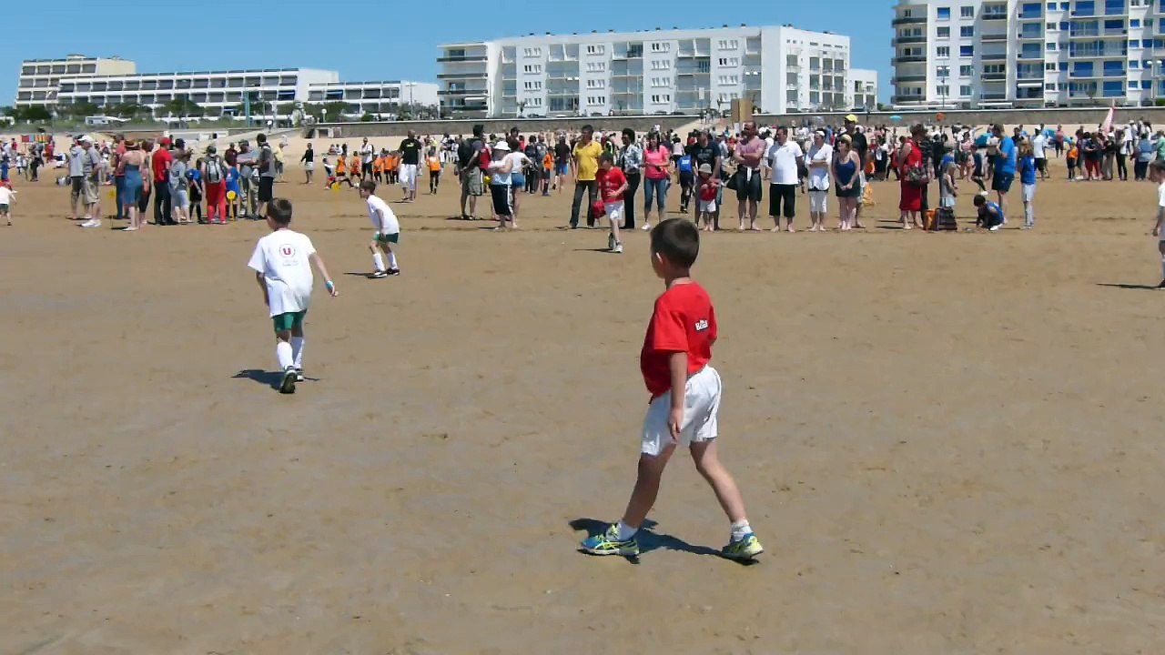 Pierre à Foot'Océane 2015