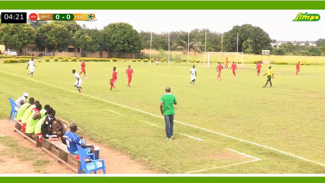 Ivoire Académie FC - Renaissance FC Yakro ( 0-1 ) - Stade Municipal Yakro - 1ère mi-temps, Ligue 2