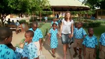 SOS-medewerker Tanja Keijzer op bezoek bij SOS-Kinderdorpen Ghana