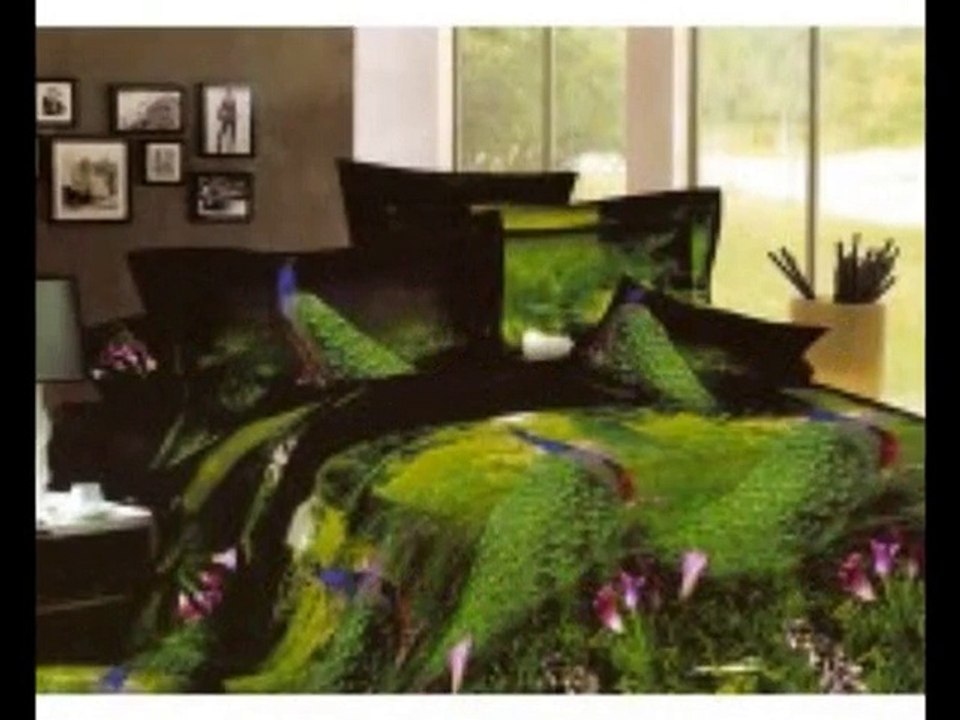 3D Bed Covers