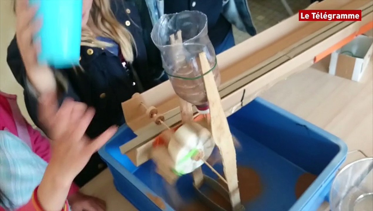 Saint-Brieuc. Les écoliers construisent de drôles d’objets roulants