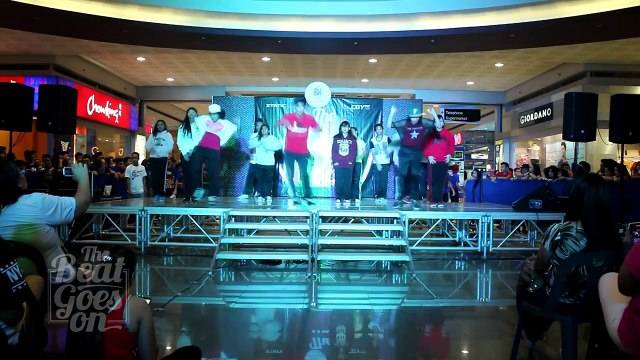 XTATIC / The Beat Goes On/ Adv Hiphop 1