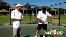 Tennis Tips: John Newcombe Show Sneaky Return of Serve Tactic