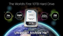 Official video of the HGST Ultrastar Archive Ha10 – the worlds’ first 10TB enterprise HDD