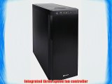 Corsair Carbide Series 330R Blackout Edition Ultra-Silent Mid-Tower Case Cases CC-9011076-WW