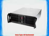 Rackmount Chassis - Rack-mountable - Atxcebmicro Atx - Front Control Power On/