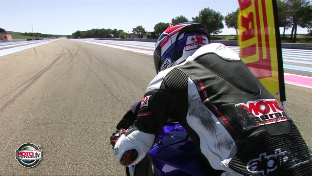 La Yamaha R1 2015 de 0 à 300 km/h