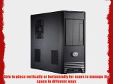 Cooler Master Elite 360 RC-360-KKN1-GP ATX Mid Tower/Desktop Case (Black)